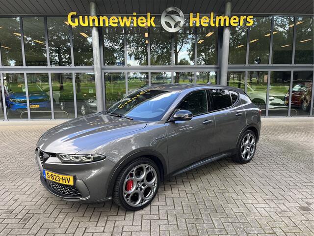 Alfa Romeo Tonale H&1.5T Hybrid Veloce | ACC | CAM | CARPLAY | CLIMA | H&K | KEYLESS | LEER | MATRIX LED | NAVI | PDC V&A | STUUR/STOELVERW. | STOELVENT. | VIRTUAL COCKPIT
