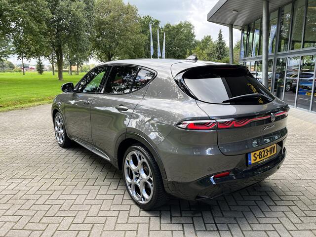 Alfa Romeo Tonale H&1.5T Hybrid Veloce | ACC | CAM | CARPLAY | CLIMA | H&K | KEYLESS | LEER | MATRIX LED | NAVI | PDC V&A | STUUR/STOELVERW. | STOELVENT. | VIRTUAL COCKPIT