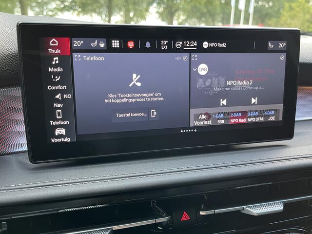 Alfa Romeo Tonale H&1.5T Hybrid Veloce | ACC | CAM | CARPLAY | CLIMA | H&K | KEYLESS | LEER | MATRIX LED | NAVI | PDC V&A | STUUR/STOELVERW. | STOELVENT. | VIRTUAL COCKPIT