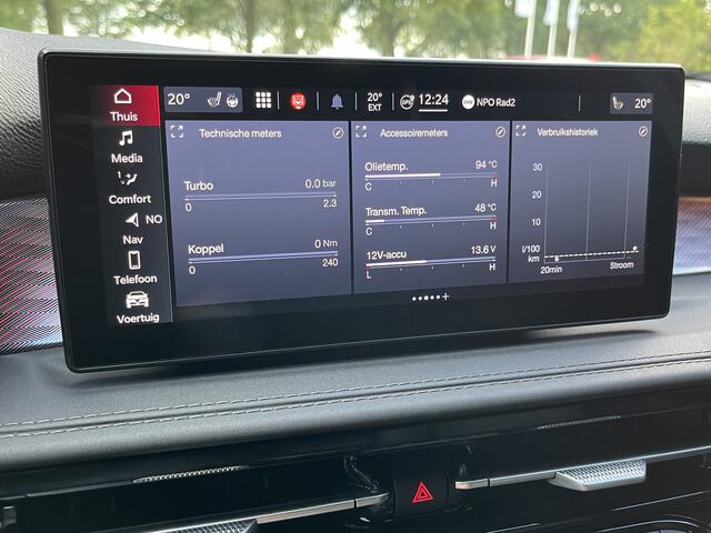 Alfa Romeo Tonale H&1.5T Hybrid Veloce | ACC | CAM | CARPLAY | CLIMA | H&K | KEYLESS | LEER | MATRIX LED | NAVI | PDC V&A | STUUR/STOELVERW. | STOELVENT. | VIRTUAL COCKPIT
