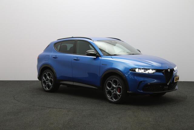 Alfa Romeo Tonale 1.3 Ibrida Plug-In Q4 Veloce 270 PK, Adap. Onderstel, Leder-Alcantara, Camera