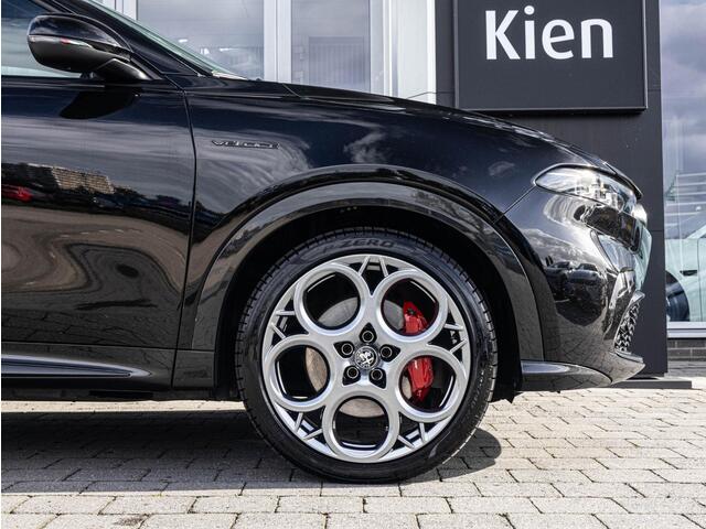 Alfa Romeo Tonale 1.5T Hybrid Veloce | Elektrisch glazen panorama-dak | Harman Kardon | Navigatie | Memory |