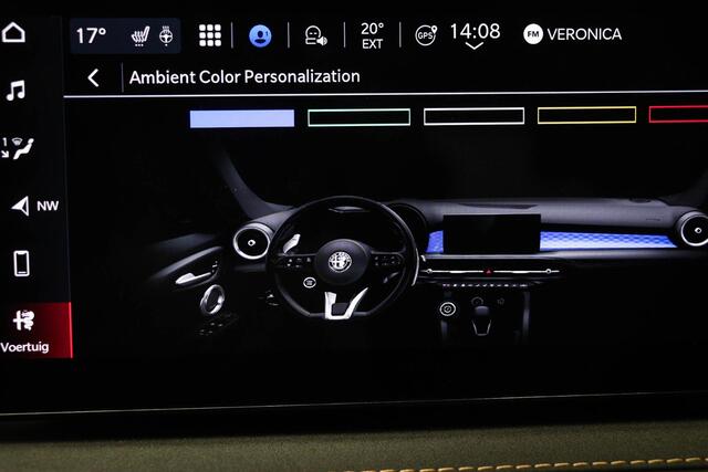 Alfa Romeo Tonale Veloce PANORAMADAK | STOELVENTILATIE | STUURVERWARMING | 360 CAMERA – foto 8