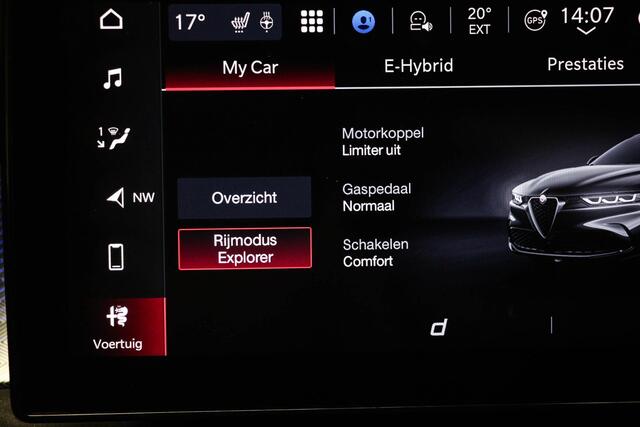 Alfa Romeo Tonale Veloce PANORAMADAK | STOELVENTILATIE | STUURVERWARMING | 360 CAMERA – foto 9
