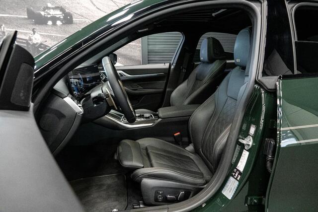 Alpina B4 GT Gran Coupe *Nr. 50 / Brewster Green / Schuif-/kanteldak / Harman Kardon / Standverwarming / Keyless / HUD / Surround-View*