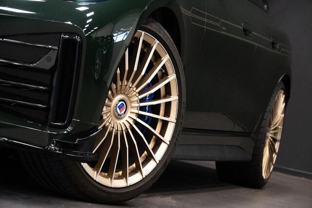 Alpina B4 GT Gran Coupe *Nr. 50 / Brewster Green / Schuif-/kanteldak / Harman Kardon / Standverwarming / Keyless / HUD / Surround-View*