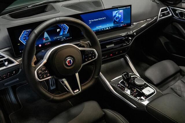 Alpina B4 GT Gran Coupe *Nr. 50 / Brewster Green / Schuif-/kanteldak / Harman Kardon / Standverwarming / Keyless / HUD / Surround-View*