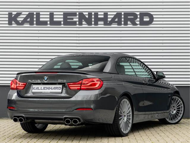 Alpina B4 S Bi-Turbo Cabrio - Volleder - Schmiederäder - NL-Auto - 38.233km!