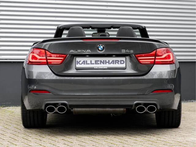 Alpina B4 S Bi-Turbo Cabrio - Volleder - Schmiederäder - NL-Auto - 38.233km!