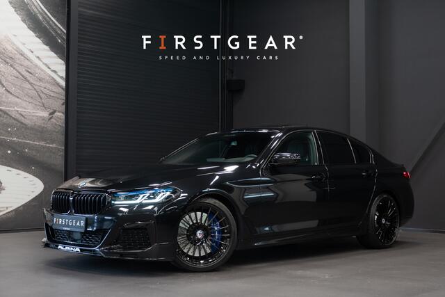 Alpina B5 ALLRAD *Bowers & Wilkins / Stoelventilatie + Massage / Schuif-en Kanteldak / Entertainment (TV) achterin / Laserverlichting / Surround-View*