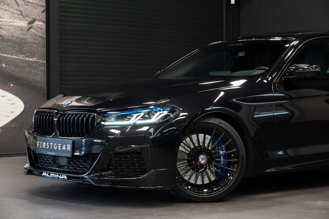 Alpina B5 ALLRAD *Bowers & Wilkins / Stoelventilatie + Massage / Schuif-en Kanteldak / Entertainment (TV) achterin / Laserverlichting / Surround-View*