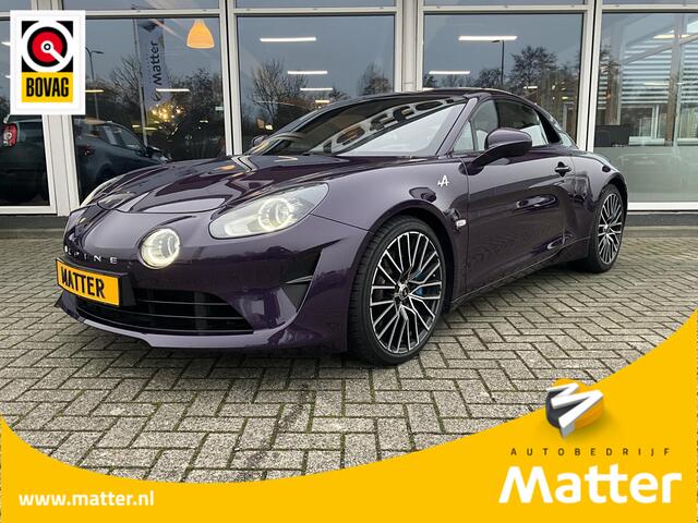 Alpine A110 1.8 Turbo GT nr. 63/110 Atelier Alpine Alcantara 300PK
