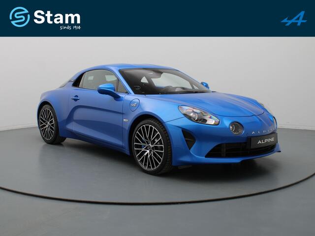 Alpine A110 1.8 Turbo GT NIEUW | Camera | Stoelverwarming | Focal Premium | Sportuitlaat