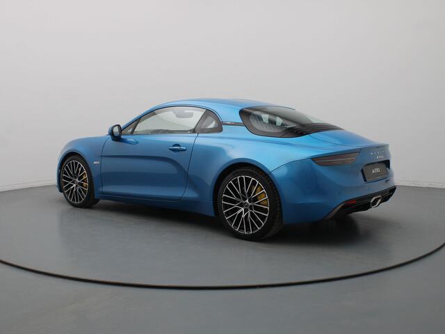 Alpine A110 GT Alpine Atelier 300pk Turbo #35 van 110 Automaat Focal Premium | Camera | Cruise | Parkeersens. v+a | Atelier Bleu Alpine Acier