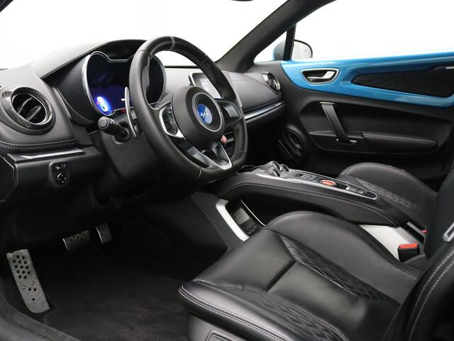 Alpine A110 GT Alpine Atelier 300pk Turbo #35 van 110 Automaat Focal Premium | Camera | Cruise | Parkeersens. v+a | Atelier Bleu Alpine Acier