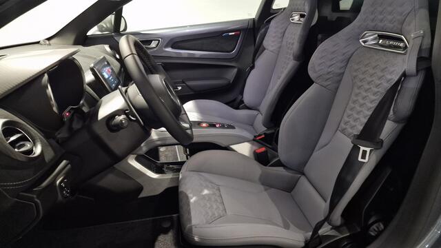 Alpine A110 1.8 GTS Achteruitrijcamera | Sabelt comfort stoelen | Stoelverwarming | Focal audio