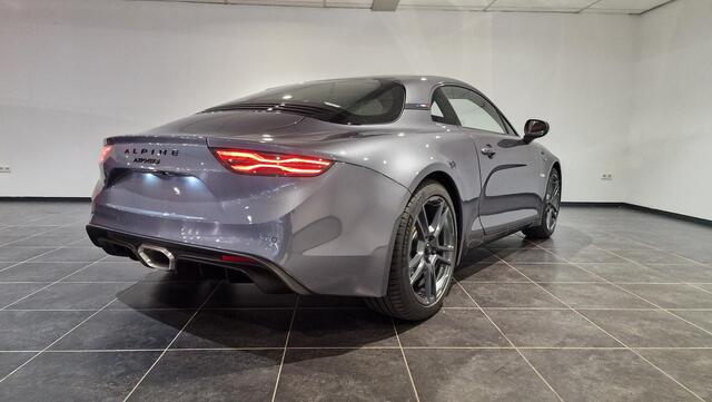 Alpine A110 1.8 GTS Achteruitrijcamera | Sabelt comfort stoelen | Stoelverwarming | Focal audio