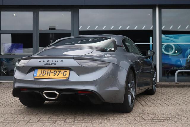 Alpine A110 1.8 GTS Achteruitrijcamera | Sabelt comfort stoelen | Stoelverwarming | Focal audio | Camera |