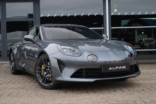Alpine A110 1.8 GTS Achteruitrijcamera | Sabelt comfort stoelen | Stoelverwarming | Focal audio | Camera |