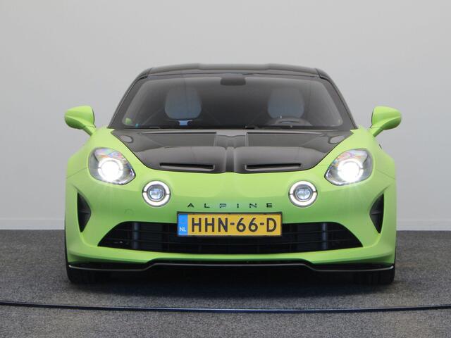 Alpine A110 1.8 Turbo R Turini | Akrapovic | Herritage | Sabelt® Track racezetels |