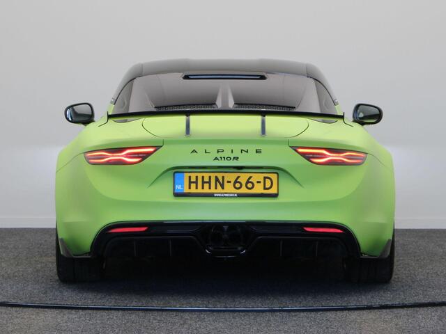 Alpine A110 1.8 Turbo R Turini | Akrapovic | Herritage | Sabelt® Track racezetels |