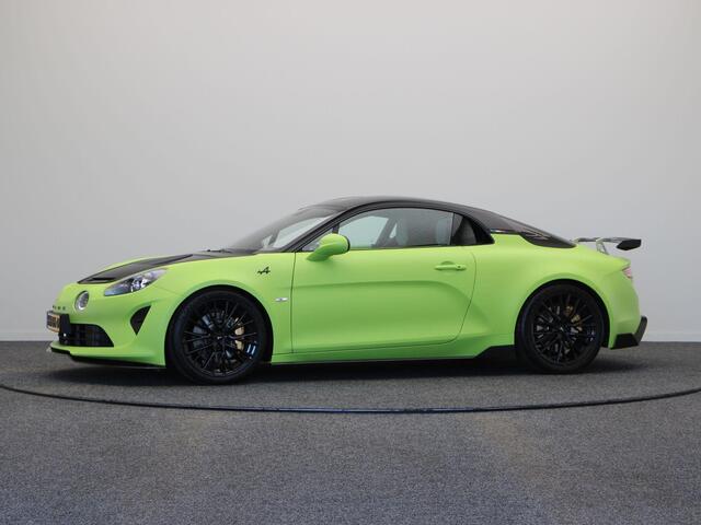 Alpine A110 1.8 Turbo R Turini | Akrapovic | Herritage | Sabelt® Track racezetels |