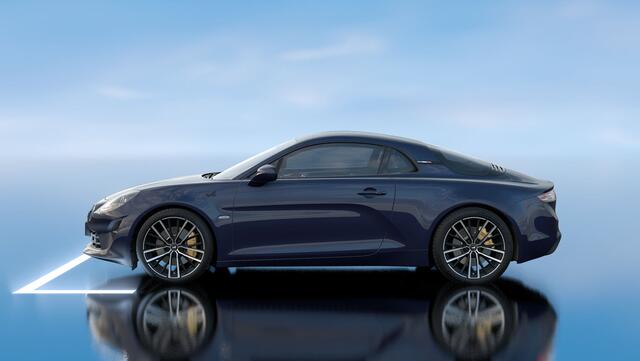 Alpine A110 GTS Automaat