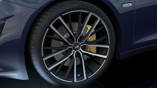 Alpine A110 GTS Automaat