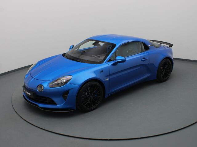 Alpine A110 1.8 GTS Aero Pack - Focal - Blauw Alcantara - Camera - Parkeersensoren V+A
