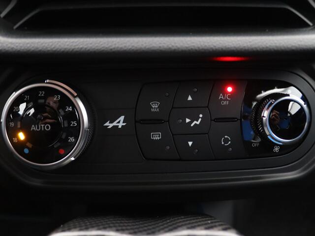 Alpine A110 1.8 GTS Aero Pack - Focal - Blauw Alcantara - Camera - Parkeersensoren V+A