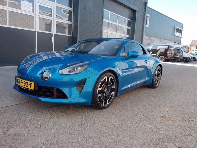 Alpine A110 1.8 TCE Legende/Turbo intercooler 252 PK/ Lage km