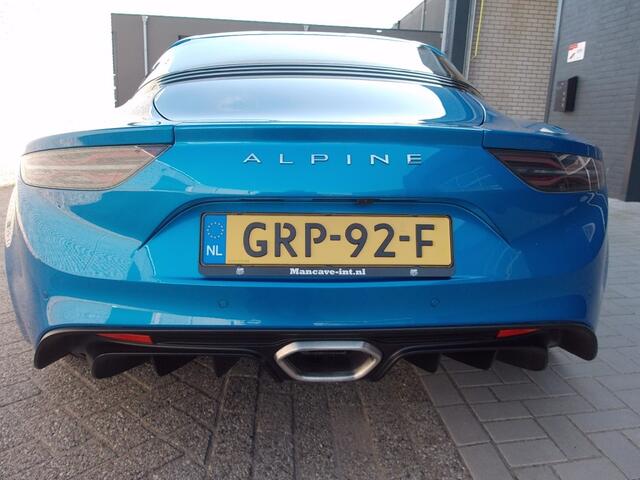Alpine A110 1.8 TCE Legende/Turbo intercooler 252 PK/ Lage km