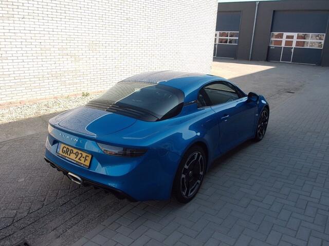 Alpine A110 1.8 TCE Legende/Turbo intercooler 252 PK/ Lage km