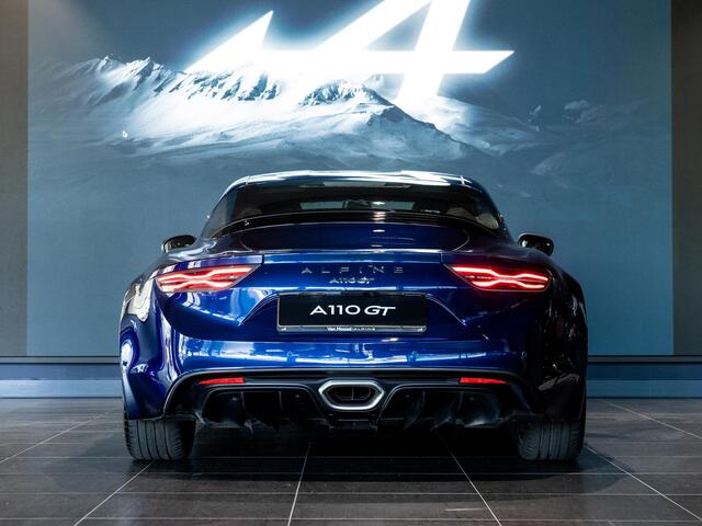 Alpine A110 1.8 Turbo GT 300PK 14.918 KM | Blue Abysse |
