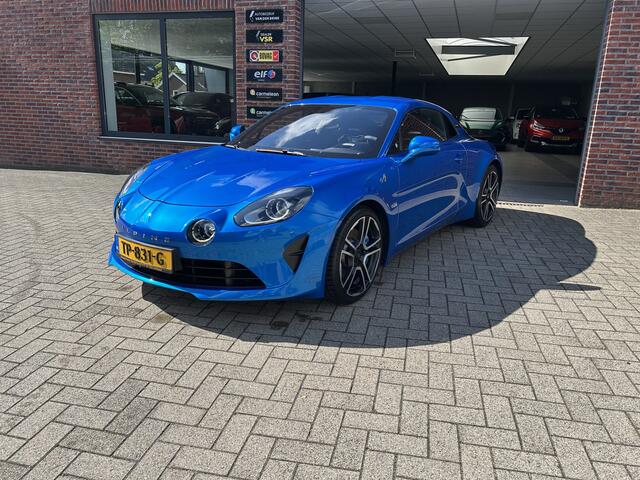 Alpine A110 1.8 Turbo Premiere Edition/Glascoating/Lojack alarm