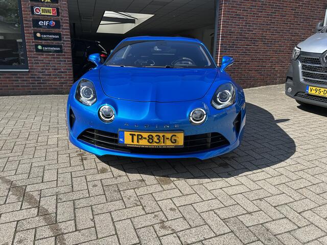 Alpine A110 1.8 Turbo Premiere Edition/Glascoating/Lojack alarm