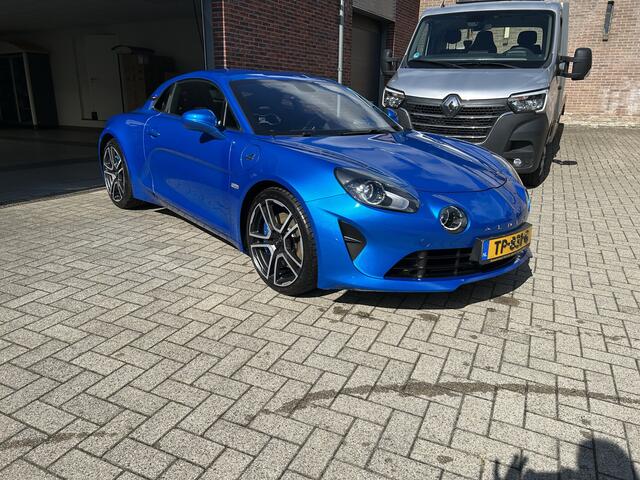 Alpine A110 1.8 Turbo Premiere Edition/Glascoating/Lojack alarm