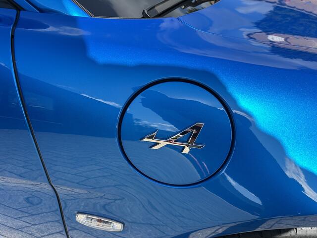 Alpine A110 1.8 Turbo Premiere Edition/Glascoating/Lojack alarm