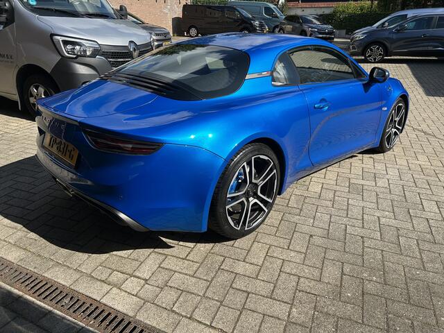 Alpine A110 1.8 Turbo Premiere Edition/Glascoating/Lojack alarm