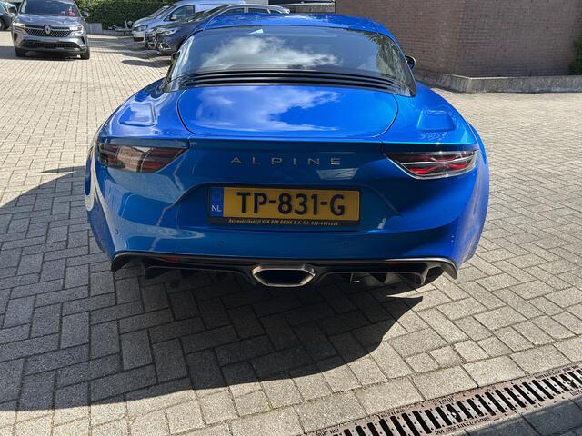 Alpine A110 1.8 Turbo Premiere Edition/Glascoating/Lojack alarm
