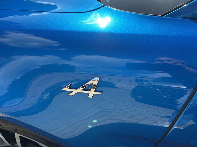 Alpine A110 1.8 Turbo Premiere Edition/Glascoating/Lojack alarm