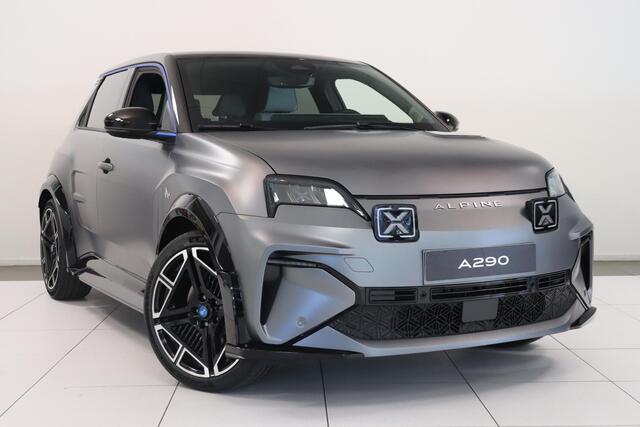 Alpine A290 GT Premium 52 kWh | DEVIALET Audio | Stoel & Stuurverwarming | ACC| Apple Carplay & Android Auto |