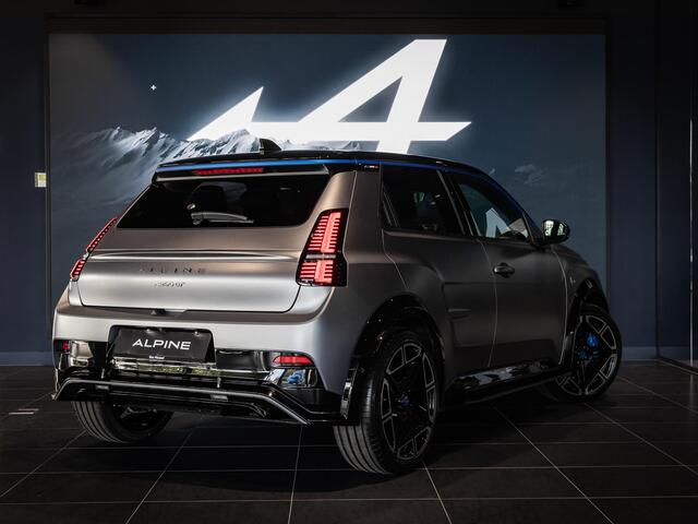 Alpine A290 GT PREMIUM 52 kWh 180pk | PACK SAFETY | PACK DRIVING | DEVIALET | LEER | TWO TONG GRIS TORANADE MAT | CAM,ERA | ADAPTIEVE CRUISE |