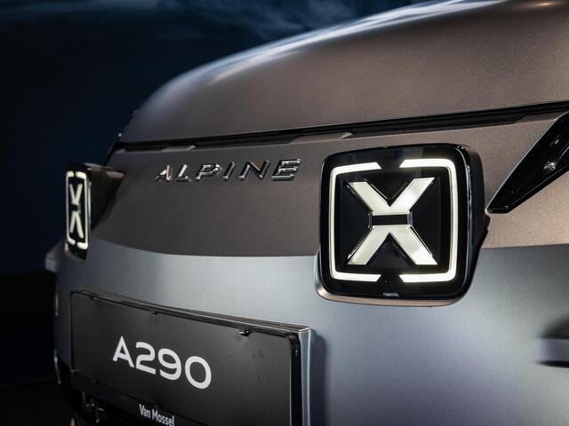 Alpine A290 GT PREMIUM 52 kWh 180pk | PACK SAFETY | PACK DRIVING | DEVIALET | LEER | TWO TONG GRIS TORANADE MAT | CAM,ERA | ADAPTIEVE CRUISE |