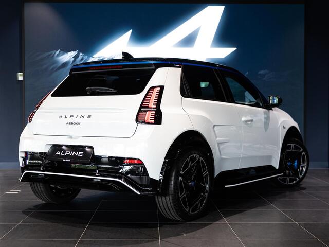 Alpine A290 GT Premium 52 kWh VERWACHT DEC | BIJTELLING 17% REGISTRATIE DIT JAAR!!! | DEVIALET SOUND | PACK DRIVING | PACK SAFETY | LEER | 19"VELGEN