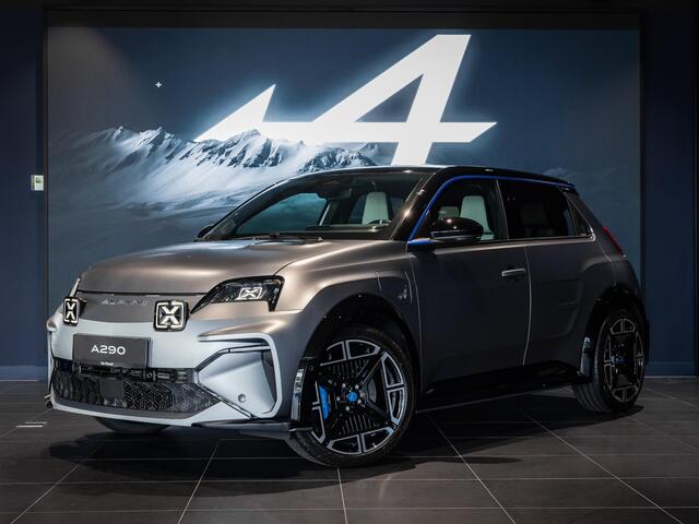 Alpine A290 GT Premium 52 kWh | VERWACHT DEC.| 17% BIJTELLING DIT JAAR REGISTRATIE | DEVIALET | PACK SAFETY | PACK DRIVING | LEER | 19 "VELGEN