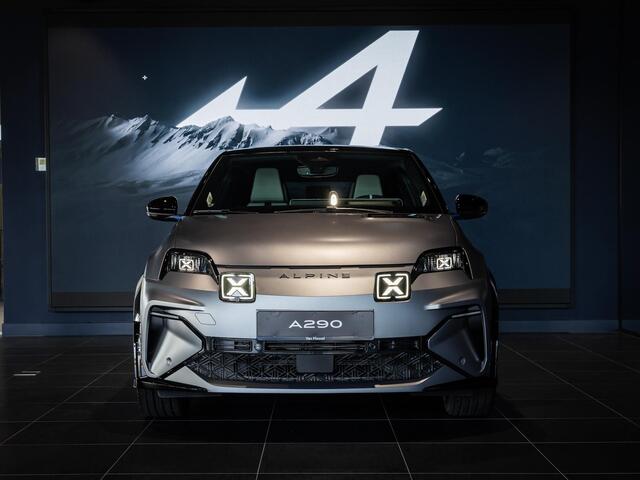 Alpine A290 GT Premium 52 kWh 17% BIJTELLING DIT JAAR REGISTREREN | PACK DRIVING | PACK SAFETY | ADAPT. CRUISE | DEVIALET |