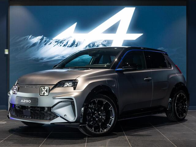 Alpine A290 GT Premium 52 kWh | 17% BIJTELLING DIT JAAR RIJDEN | VERW. DECEMBER | PACK DRIVING | TELEMATRIC |SEMI SNOWLFLAKE 19" | DEVIALET |LEER