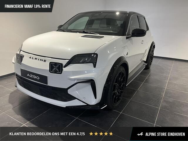 Alpine A290 GTS 52 kWh Pack Driving | Devialet Audio | Nappa Leer | Applecarplay & Androidauto.