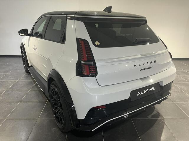Alpine A290 GTS 52 kWh Pack Driving | Devialet Audio | Nappa Leer | Applecarplay & Androidauto.